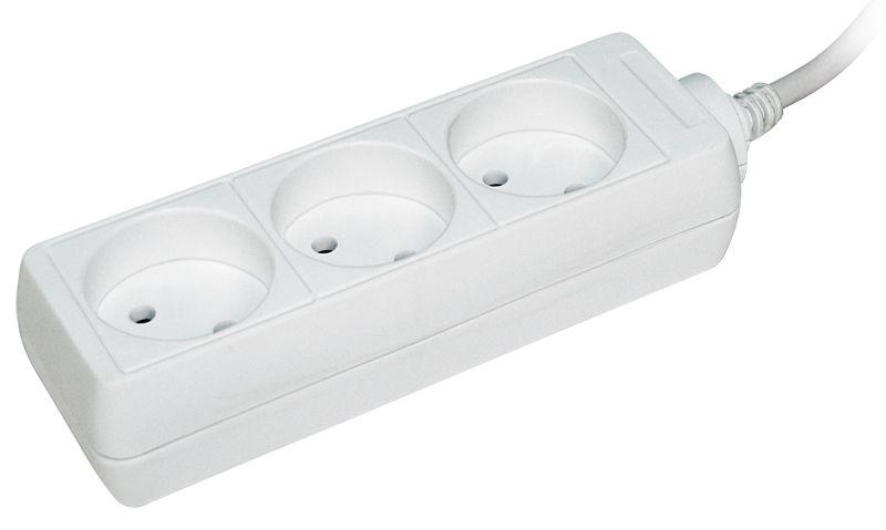 Удлинитель 3х1.5м без заземл. 10А IP20 У3 2P 250В 2х0.75 IEK WYP10-06-03-01-N купить оптом выгодно Удлинитель 3х1.5м без заземл. 10А IP20 У3 2P 250В 2х0.75 IEK WYP10-06-03-01-N оптом купить цена