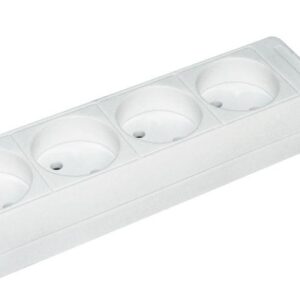 Удлинитель 4х3м без заземл. 10А IP20 У4 2P 250В 2х0.75 IEK WYP10-06-04-03-N оптом купить цена