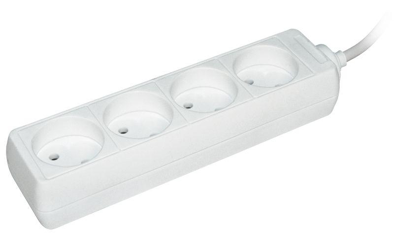 Удлинитель 4х3м без заземл. 10А IP20 У4 2P 250В 2х0.75 IEK WYP10-06-04-03-N купить оптом выгодно Удлинитель 4х3м без заземл. 10А IP20 У4 2P 250В 2х0.75 IEK WYP10-06-04-03-N оптом купить цена