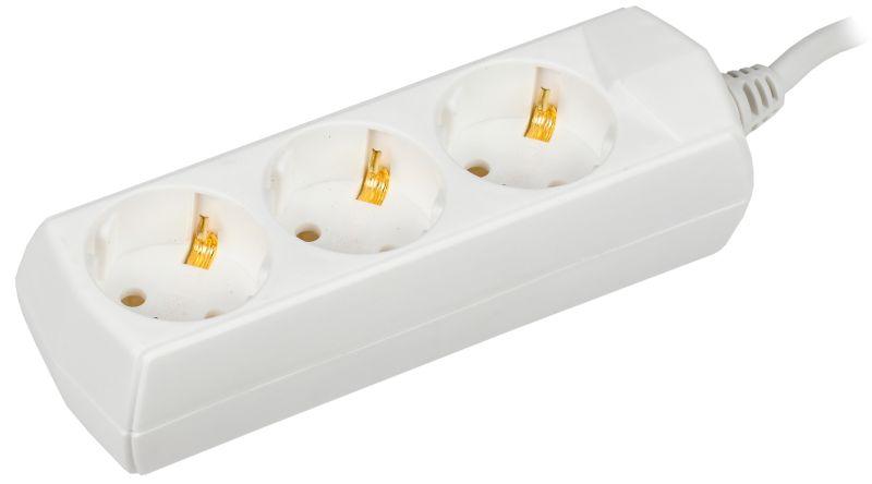 Удлинитель 3х3м с заземл. 10А IP20 У03 2P+PE 250В 3х1 GENERICA WYP10-10-03-03-Z-G купить оптом выгодно Удлинитель 3х3м с заземл. 10А IP20 У03 2P+PE 250В 3х1 GENERICA WYP10-10-03-03-Z-G оптом купить цена