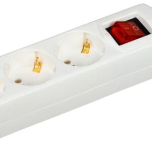 Удлинитель 3х5м с заземл. 10А IP20 У03В 2P+PE 250В 3х1 GENERICA WYP10-10-03-05-ZK-G оптом купить цена