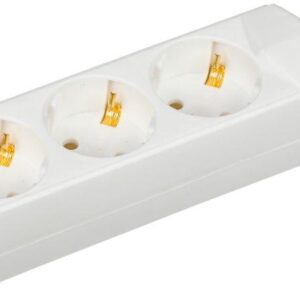 Удлинитель 3х1.5м с заземл. 10А IP20 У03 2P+PE 250В 3х1 GENERICA WYP10-10-03-D15-Z-G оптом купить цена