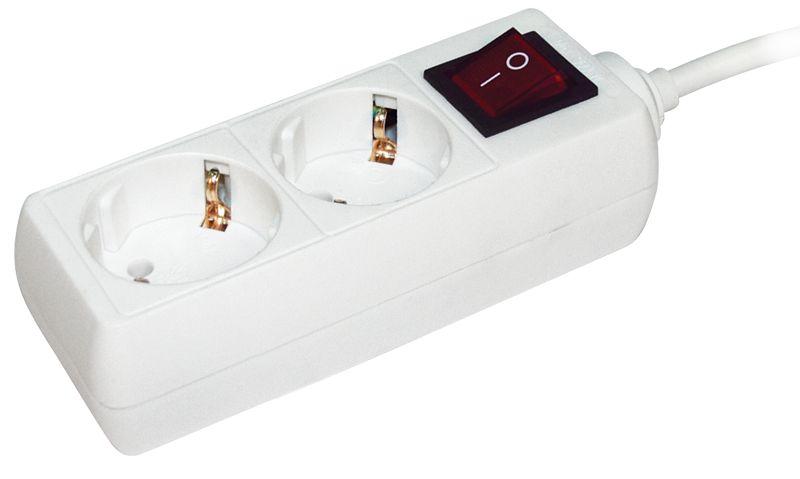 Удлинитель 2х3м с заземл. 16А IP20 У02К 2P+PE 250В 3х1 с выкл. IEK WYP10-16-02-03-ZK-N купить оптом выгодно Удлинитель 2х3м с заземл. 16А IP20 У02К 2P+PE 250В 3х1 с выкл. IEK WYP10-16-02-03-ZK-N оптом купить цена