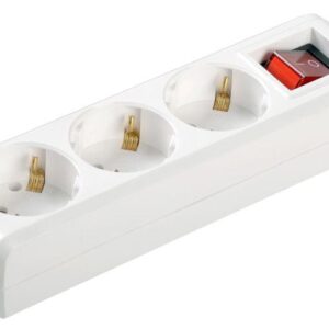 Удлинитель 3х1.5м с заземл. 16А IP20 У03К 2P+PE 250В ПВС 3х1 с выкл. IEK WYP10-16-03-01-ZK-17 оптом купить цена