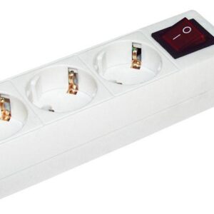 Удлинитель 3х5м с заземл. 16А IP20 У03К 2P+PE 250В ПВС 3х1 с выкл. IEK WYP10-16-03-05-ZK-N оптом купить цена