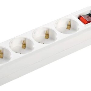 Удлинитель 4х1.5м с заземл. 16А IP20 У04К 2P+PE 250В ПВС 3х1 с выкл. IEK WYP10-16-04-01-ZK-17 оптом купить цена