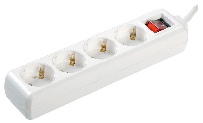 Удлинитель 4х1.5м с заземл. 16А IP20 У04К 2P+PE 250В ПВС 3х1 с выкл. IEK WYP10-16-04-01-ZK-17 купить оптом выгодно Удлинитель 4х1.5м с заземл. 16А IP20 У04К 2P+PE 250В ПВС 3х1 с выкл. IEK WYP10-16-04-01-ZK-17 оптом купить цена