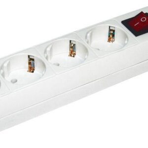 Удлинитель 4х5м с заземл. 16А IP20 У04К 2P+PE 250В 3х1 с выкл. IEK WYP10-16-04-05-ZK-N оптом купить цена