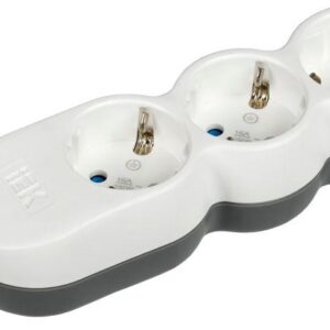 Удлинитель 3х3м с заземл. 16А IP20 Uno У03 2P+PE 250В 3х1.5 IEK WYP53-16-03-03-Z оптом купить цена