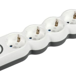 Удлинитель 5х3м с заземл. 16А IP20 Uno У05В 2P+PE 250В 3х1.5 IEK WYP53-16-05-03-ZK оптом купить цена