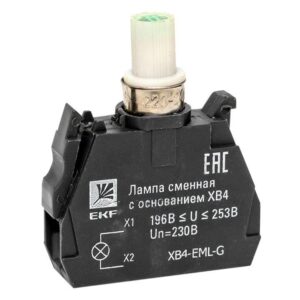 Лампа сменная с основанием XB4 зел. 230В PROxima EKF XB4-EML-G оптом купить цена