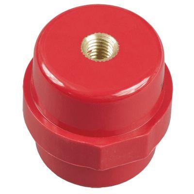 Изолятор SM76 (М10) силовой с болтом IEK YIS11-76-25-B купить оптом выгодно Изолятор SM76 (М10) силовой с болтом IEK YIS11-76-25-B оптом купить цена