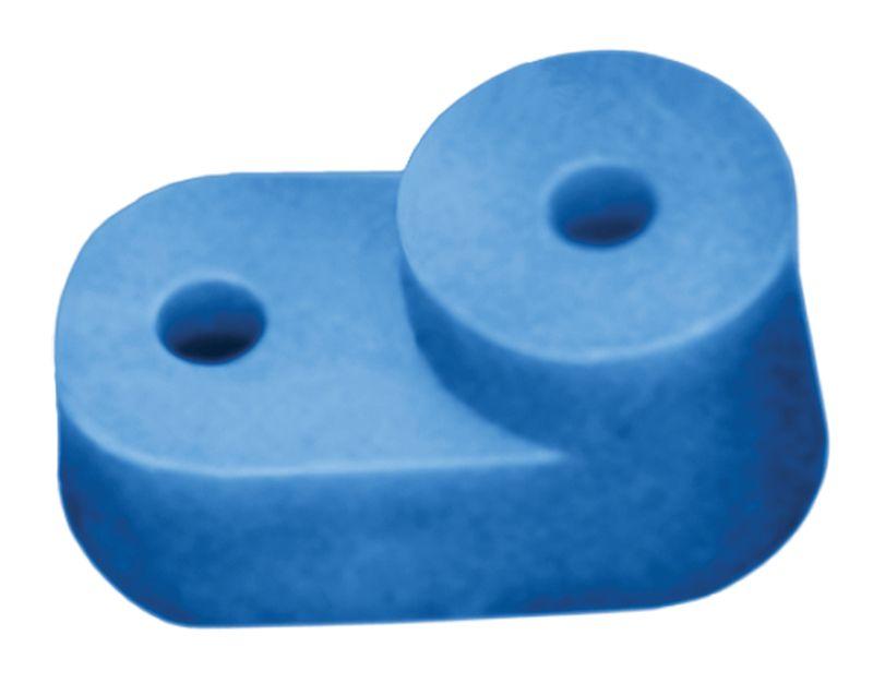 Изолятор угловой для нулевой шины син. IEK YIS32 купить оптом выгодно Изолятор угловой для нулевой шины син. IEK YIS32 оптом купить цена