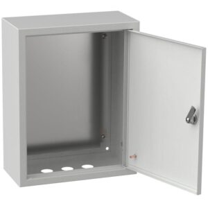 Корпус металлический ЩМП-1-0 395х310х220мм УХЛ3 IP31 GENERICA YKM40-01-31-G оптом купить цена
