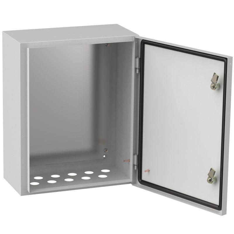 Корпус металлический ЩМП-2-0 500х400х220мм У2 IP54 GENERICA YKM40-02-54-G купить оптом выгодно Корпус металлический ЩМП-2-0 500х400х220мм У2 IP54 GENERICA YKM40-02-54-G оптом купить цена