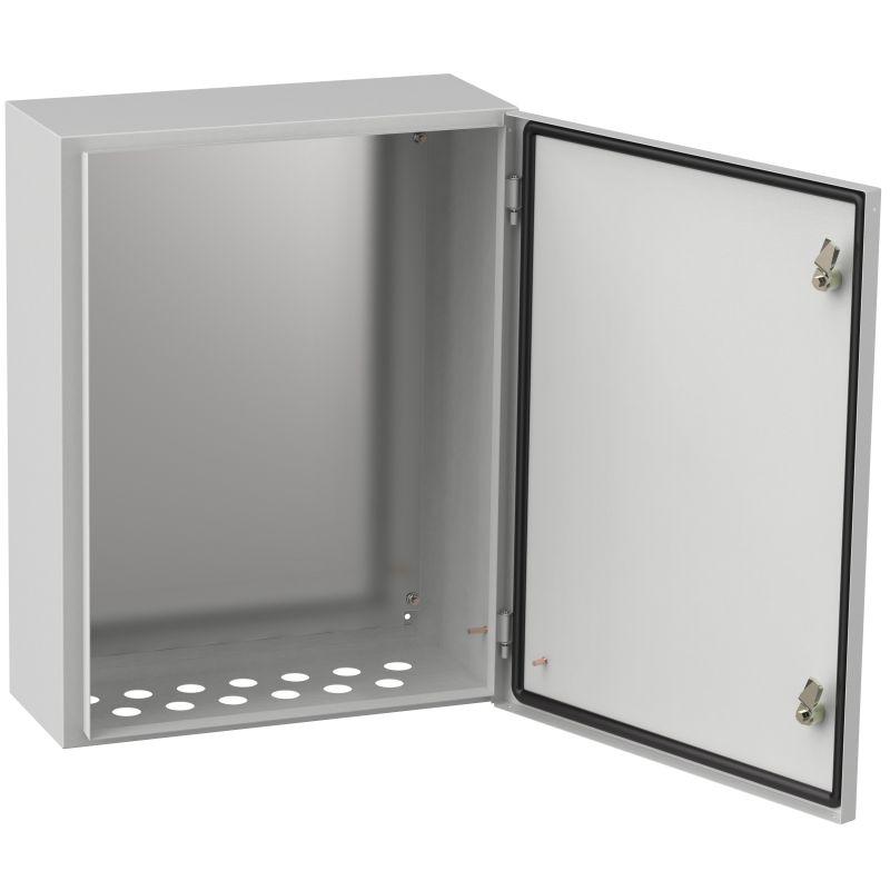 Корпус металлический ЩМП-3-0 650х500х220мм У2 IP54 GENERICA YKM40-03-54-G купить оптом выгодно Корпус металлический ЩМП-3-0 650х500х220мм У2 IP54 GENERICA YKM40-03-54-G оптом купить цена