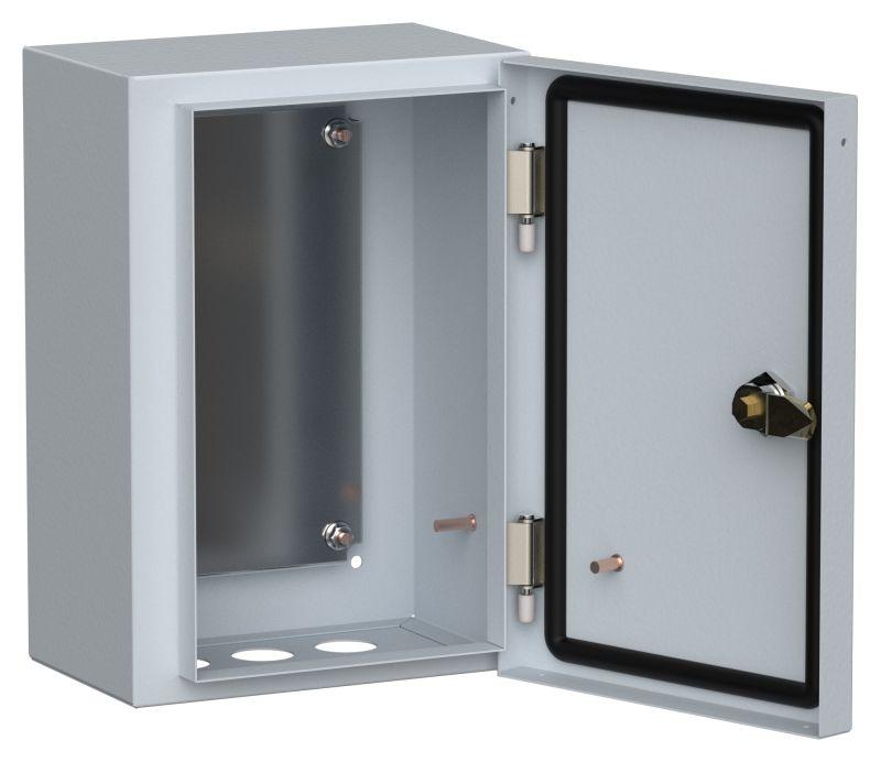 Корпус металлический ЩМП-3.2.1-0 300х210х150 У2 IP54 IEK YKM40-321-54 купить оптом выгодно Корпус металлический ЩМП-3.2.1-0 300х210х150 У2 IP54 IEK YKM40-321-54 оптом купить цена