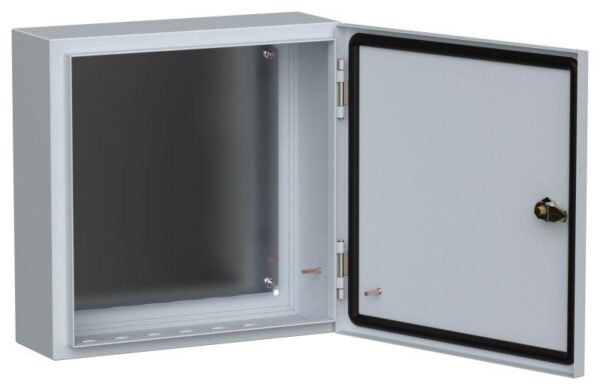 Корпус металлический ЩМП-4.4.1-0 400х400х150 У2 IP54 IEK YKM40-441-54 оптом купить цена