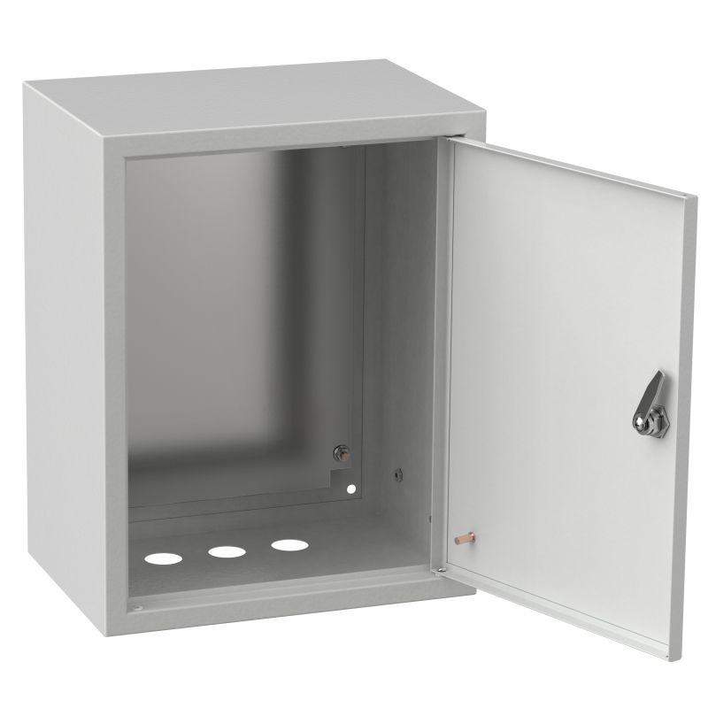 Корпус металлический ЩМП-2-1 500х400х150мм УХЛ3 IP31 GENERICA YKM41-02-31-G купить оптом выгодно Корпус металлический ЩМП-2-1 500х400х150мм УХЛ3 IP31 GENERICA YKM41-02-31-G оптом купить цена