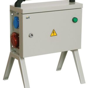 Щит распределительный переносной РУСп-3х16/3+2х16/5 У1 IP44 IEK YKM80-320-54 оптом купить цена