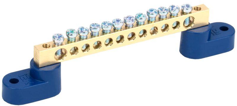 Шина нулевая ШНИ-6х9-12 У2-С на 2-х. угл. изол. IEK YNN10-69-12C2-K07 купить оптом выгодно Шина нулевая ШНИ-6х9-12 У2-С на 2-х. угл. изол. IEK YNN10-69-12C2-K07 оптом купить цена