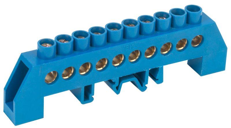 Шина нулевая в комб. DIN-изол. "Стойка" ШНИ-8х12-10-КС-С IEK YNN10-812-10DP-K07 купить оптом выгодно Шина нулевая в комб. DIN-изол. "Стойка" ШНИ-8х12-10-КС-С IEK YNN10-812-10DP-K07 оптом купить цена