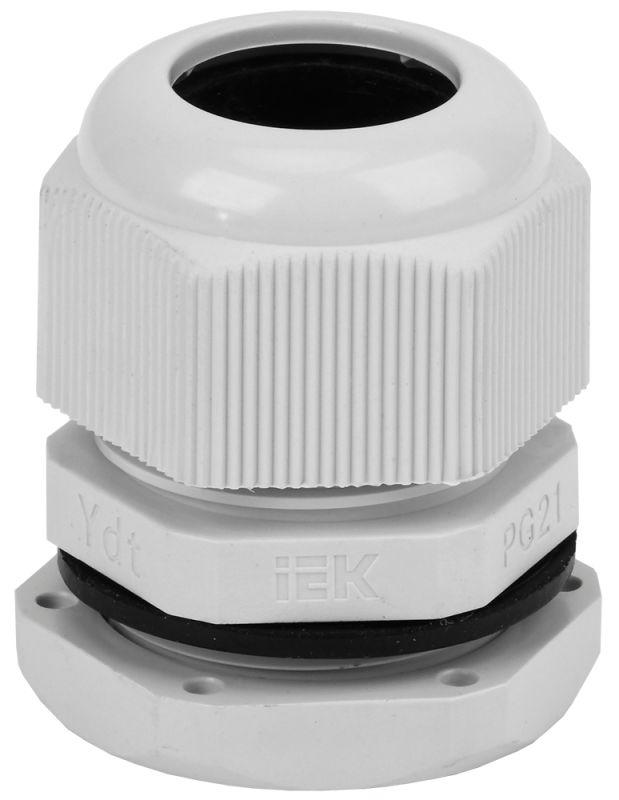Сальник PG21 d15-18мм IEK YSA20-18-21-54-K41 купить оптом выгодно Сальник PG21 d15-18мм IEK YSA20-18-21-54-K41 оптом купить цена