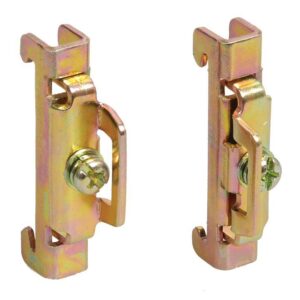 Ограничитель на DIN-рейку для клем. зажимов УХВ IEK YXD10 оптом купить цена