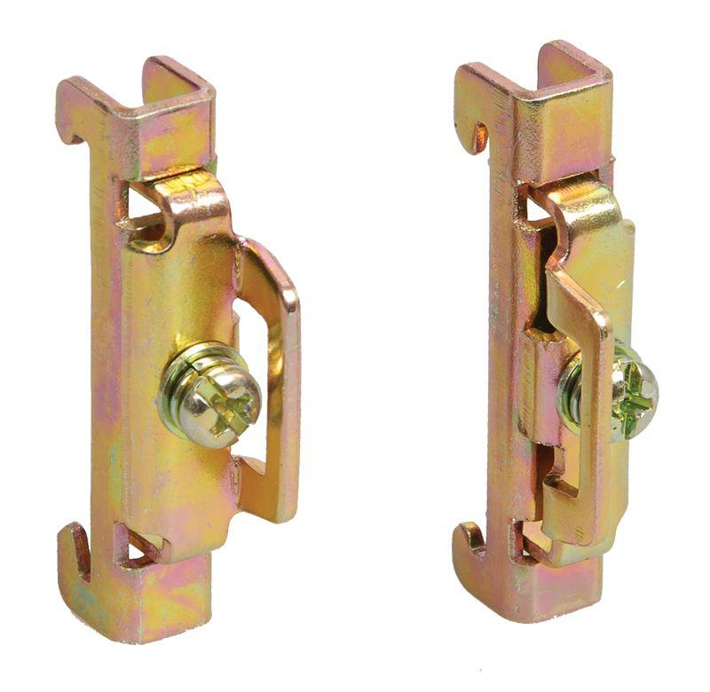 Ограничитель на DIN-рейку для клем. зажимов УХВ IEK YXD10 купить оптом выгодно Ограничитель на DIN-рейку для клем. зажимов УХВ IEK YXD10 оптом купить цена