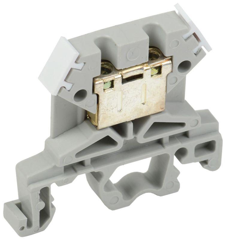 Зажим наборный ЗНИ-4кв.мм (JXB35А) сер. IEK YZN10-004-K03 купить оптом выгодно Зажим наборный ЗНИ-4кв.мм (JXB35А) сер. IEK YZN10-004-K03 оптом купить цена