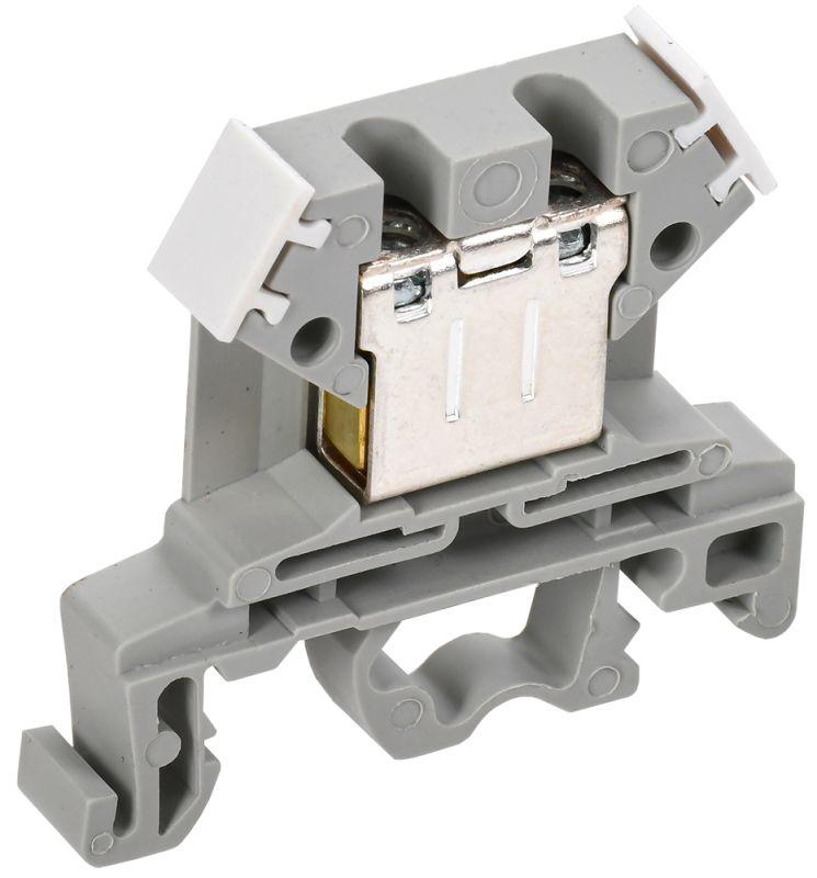 Зажим наборный ЗНИ-6кв.мм (JXB50A) сер. IEK YZN10-006-K03 купить оптом выгодно Зажим наборный ЗНИ-6кв.мм (JXB50A) сер. IEK YZN10-006-K03 оптом купить цена