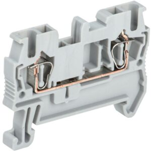 Клемма пружинная КПИ 2в-2.5 31А сер. IEK YZN11-002-K03 оптом купить цена