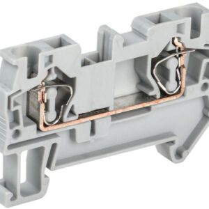 Клемма пружинная КПИ 2в-4 41А сер. IEK YZN11-004-K03 оптом купить цена