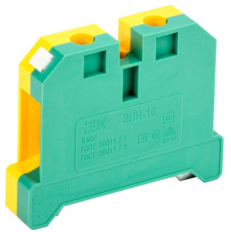 Зажим наборный ЗНИ-16PEN 16кв.мм (JXB-земля) IEK YZN20-016-K52 купить оптом выгодно Зажим наборный ЗНИ-16PEN 16кв.мм (JXB-земля) IEK YZN20-016-K52 оптом купить цена