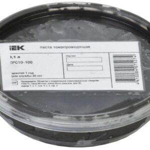 Паста токопроводящая 0.1л IEK ZPC10-100 оптом купить цена
