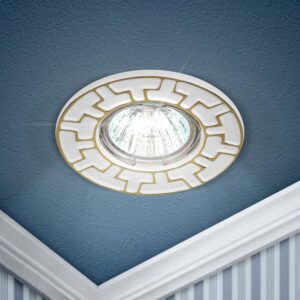 ST5 GD/WH Светильник ЭРА штампованный MR16