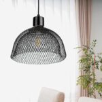 Светильник подвесной (подвес) ЭРА PL6 BK металл