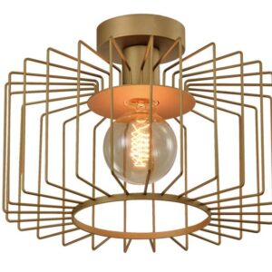 Светильник потолочный Rivoli Wilhelmina 4018-211 1 х Е27 40 Вт лофт - кантри купить оптом недорого