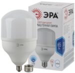 Лампа светодиодная ЭРА STD LED POWER T160-65W-4000-E27/E40 Е27 / Е40 65 Вт колокол нейтральный белый свет купить оптом недорого