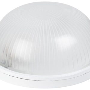 Светильник ЭРА НБП 03-100-001 Акватермо алюминий/стекло IP54 E27 max 100Вт D240 круг белый купить оптом недорого