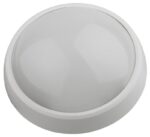 Светильник ЖКХ светодиодный ЭРА SPB-1-08-MWS (W) IP54 8Вт 640Лм 4000К D180 КРУГ с регулируемым датчиком движения купить оптом недорого