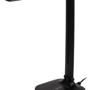 Настольный светильник ЭРА NLED-484-11W-BK светодиодный с основанием черный купить оптом недорого