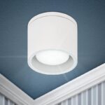 Светильник настенно-потолочный спот ЭРА WL40 WH GX53