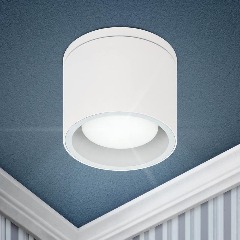 Светильник настенно-потолочный спот ЭРА WL40 WH GX53 Светильник настенно-потолочный спот ЭРА WL40 WH GX53