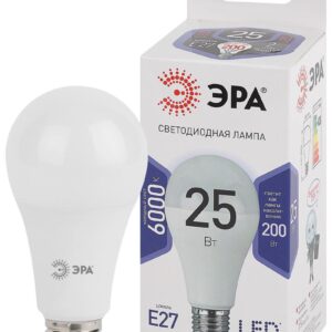 Лампочка светодиодная ЭРА STD LED A65-25W-860-E27 E27 / Е27 25Вт груша холодный дневной свет купить оптом недорого