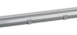 Светильник ЭРА SPP-103-0-102-120 IP65 под 2 светодиодные лампы T8 G13 LED 2x1200 транзитный с отражателем 10шт в линию купить оптом недорого