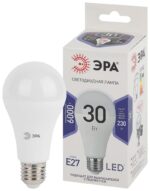 Лампочка светодиодная ЭРА STD LED A65-30W-860-E27 E27 / Е27 30Вт груша холодный дневной свет купить оптом недорого