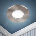 Встраиваемый светильник влагозащищенный ЭРА WR3 SN MR16/GU5.3