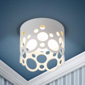 Встраиваемый светильник под лампу GX53 ЭРА DK115 SWH белый матовый купить оптом недорого