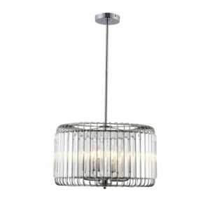 Люстра Rivoli Sieglinde 1025-205 5 х Е14 40 Вт хрусталь классика купить оптом недорого